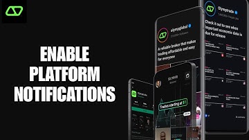 How To Enable Platform Notifications On Olymptrade App | Step By Step