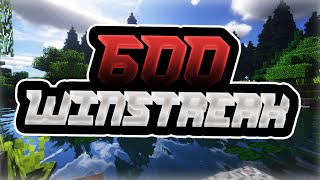 Bedwars 600 winstreak