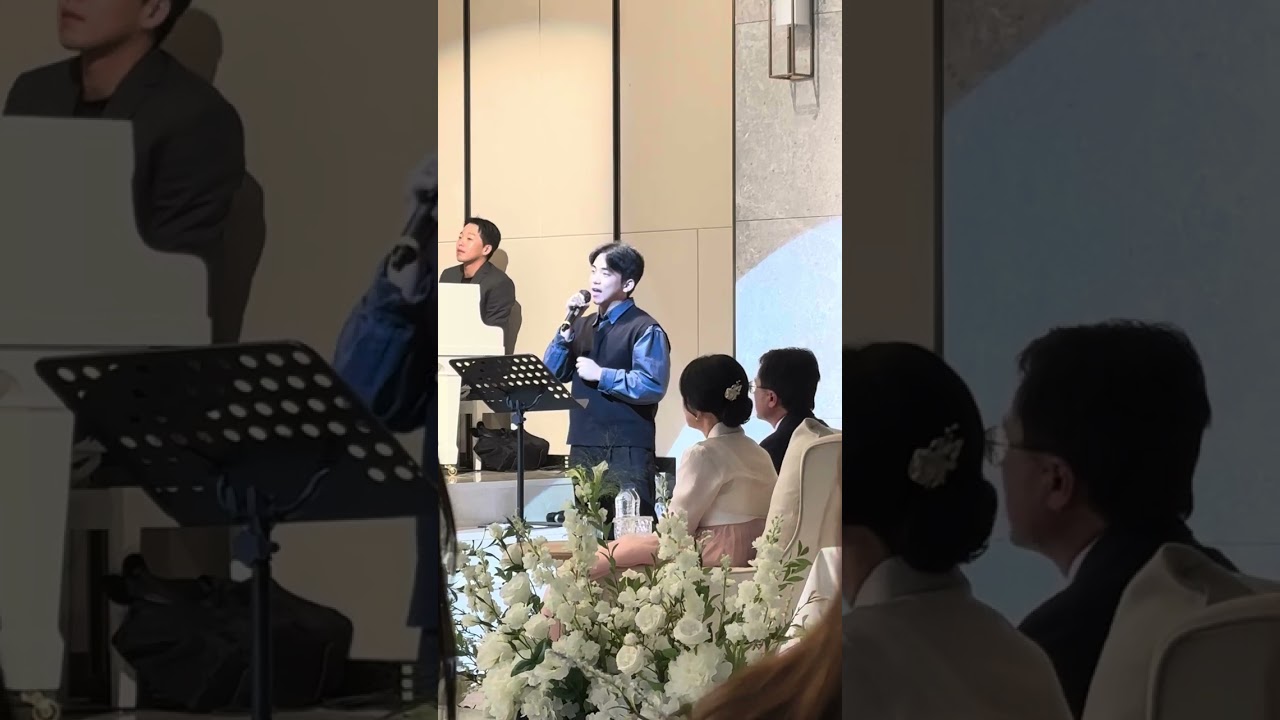 [축가] 내게 사랑이 뭐냐고 물어본다면 - 로이킴