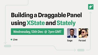Episode 3: Building a Draggable Panel using XState and Stately