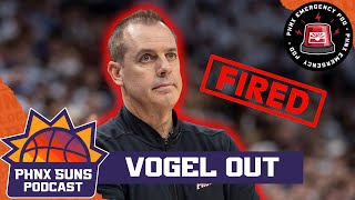 BREAKING: Phoenix Suns Fire Head Coach Frank Vogel After One Season