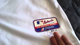 Mike Trout Home Angels Pro Majestic Jersey