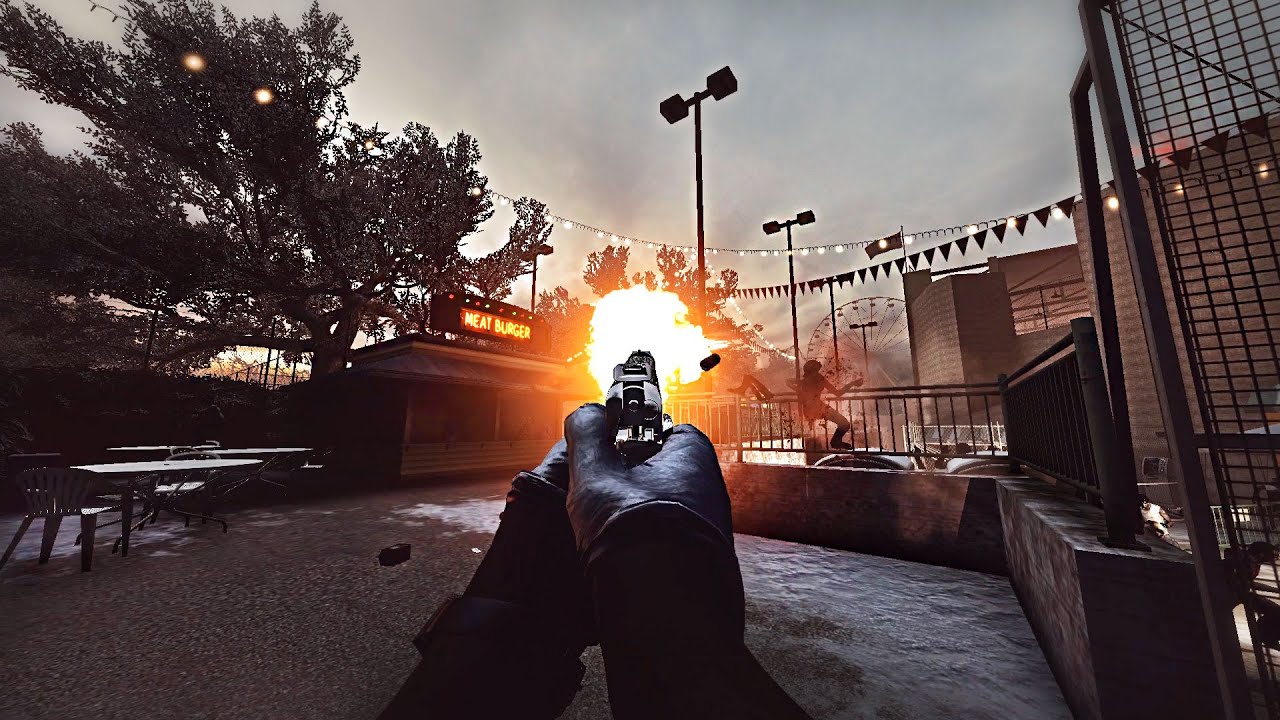 Left 4 Dead 2 Tundra Terror Mod + ADS Guns (Expert)