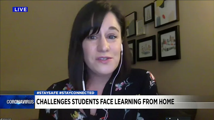 Challenges students face learning from home
