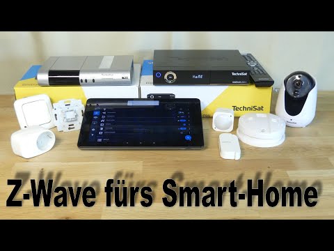 Z-Wave fürs Smart-Home - HIZ293