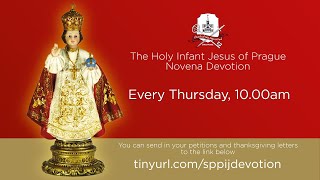 Devotion to the Infant Jesus of Prague (24 June) - Church of Sts Peter and Paul