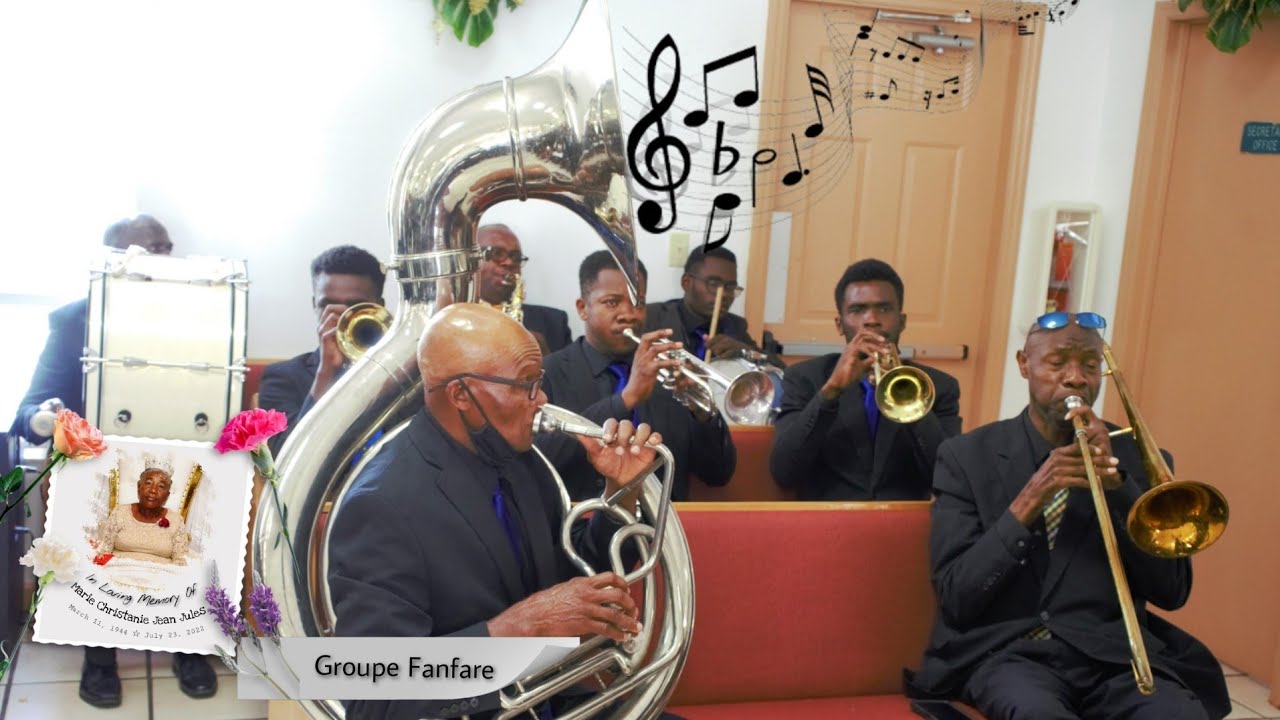 Quel Repos Céleste Jésus D'être à Toi | It Is Well With My Soul | Ekip fanfare Ayisyen