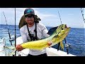 Catching some INSANELY Colored Fish (Mahi Mahi, Tuna, Yellowtail)