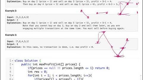 贾考博 LeetCode 122. Best Time to Buy and Sell Stock II