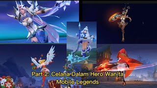 Warna Celana Dalam Hero Mobile Legends Wanita Part 2