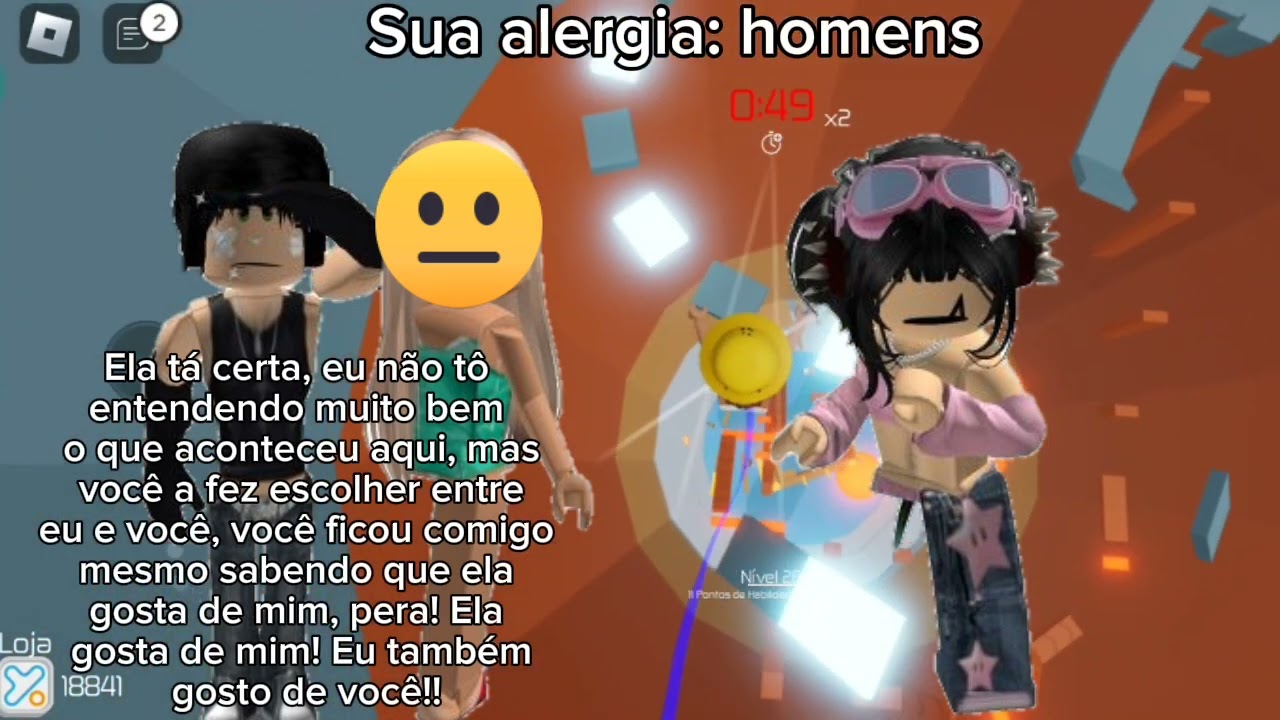 Roblox - SENDO HOMEM CARA DE HOMEM POR 1 DIA NO MM2! 