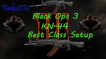 Bo3 Best Class Setup #1 KN-44 (EPIC CLASS)