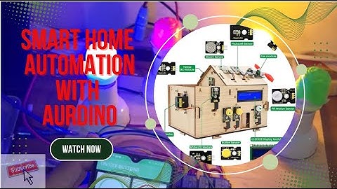Smart Home Automation with Arduino UN | Home Automation | Bluetooth control Home Automation use UNO3