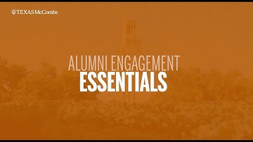 Alumni Engagement Team Essentials: Connection and Support for Life