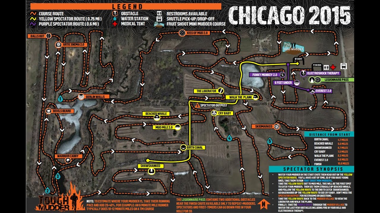 tough mudder chicago 2015 youtube