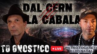 DAL CERN ALLA CABALA: LA REALTÀ CUBICA DI APOLLO | TG GNOSTICO live con PIETRO FOCARETE