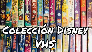 Colección Disney Vhs