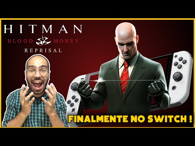CONHEÇA HITMAN BLOOD MONEY REPRISAL JÁ DISPONÍVEL PARA O NINTENDO