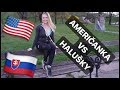 Američanka zkouší slovenské jídlo! Sraz v Bratislavě