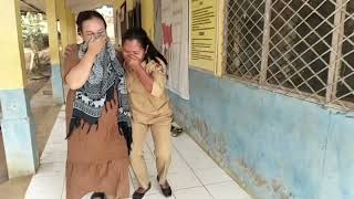 Simulasi Kesiapsiagaan Bencana Kebakaran SMP Negeri Satu Atap 5 Kutabuluh #siapsiagabencana