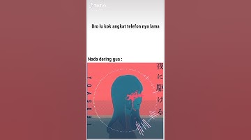 nada dering telfon