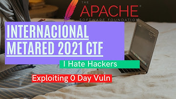 I Hate Hackers | CTF Internacional Metared 2021 | CTF for beginners