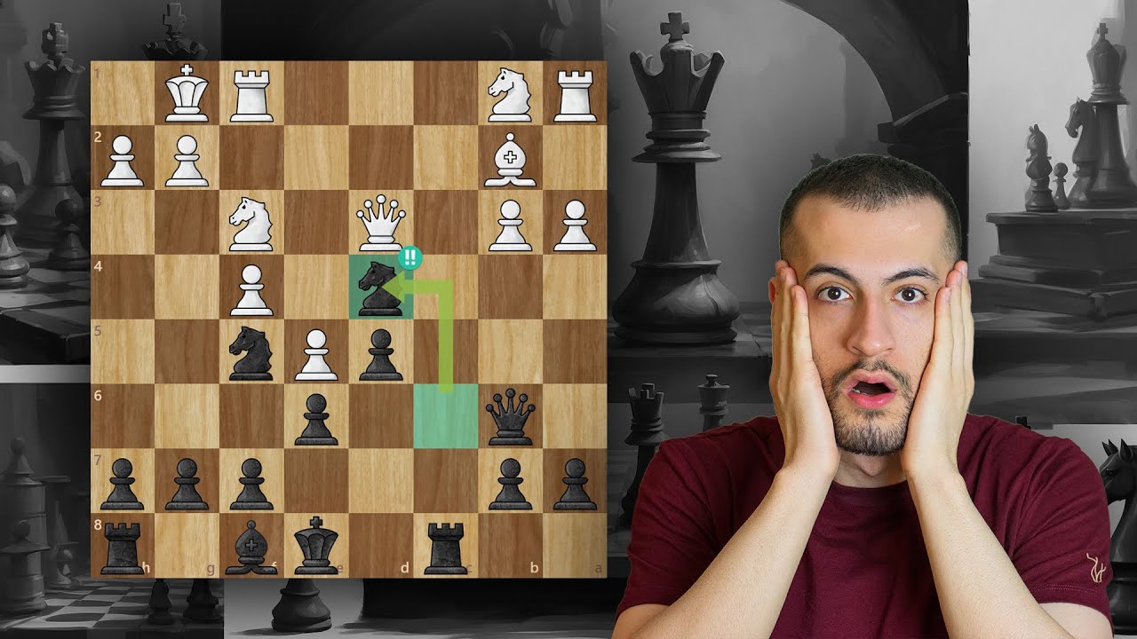 بازی تاریخی شطرنج که باعث بوجود آمدن دفاع کاروکان شد