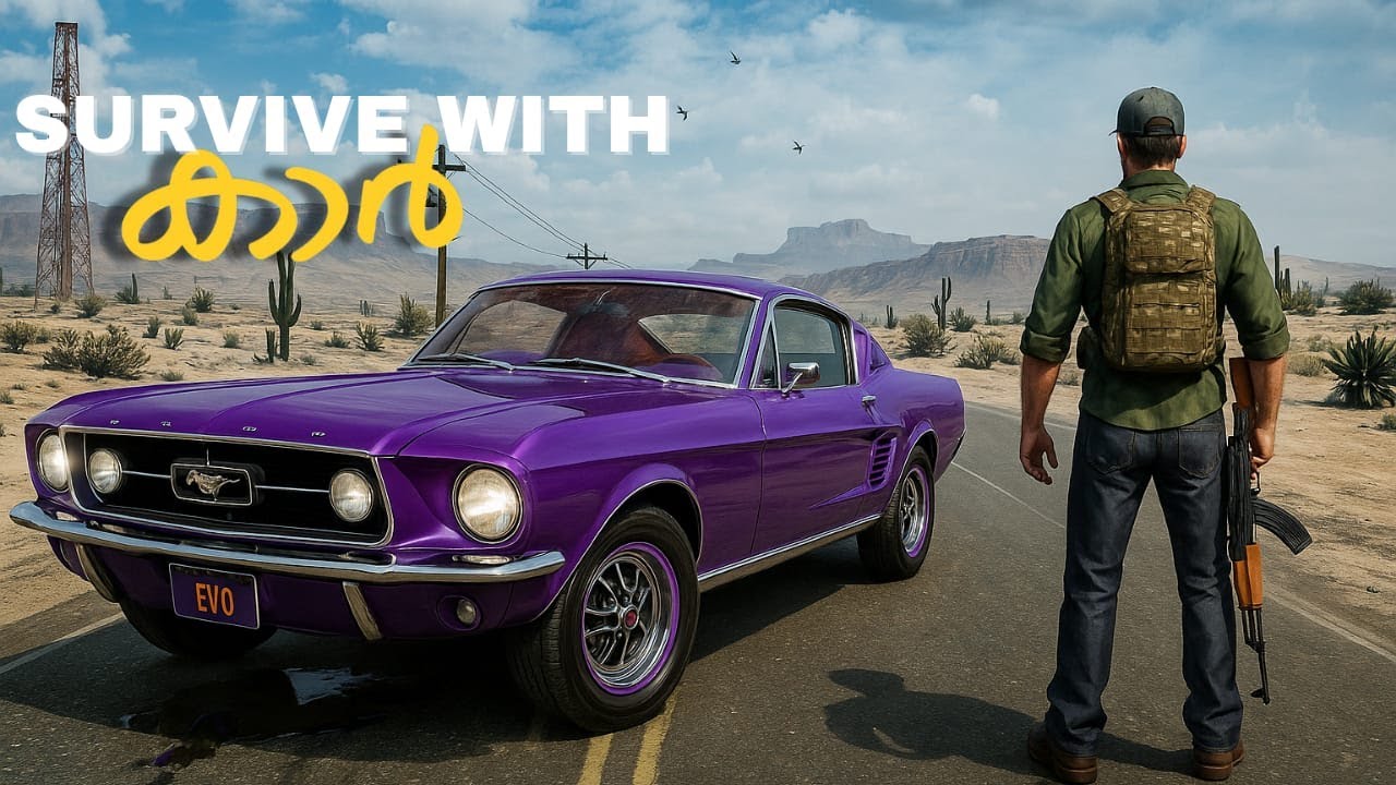 I Found a Sports Car to Survive the Zombie Apocalypse..!!Drive Beyond Horizons Part 4