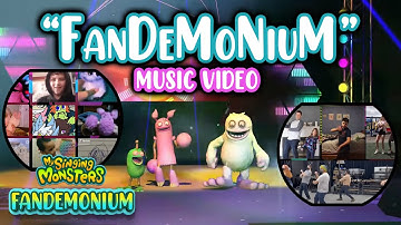 My Singing Monsters - FanDeMoNiuM Music Video