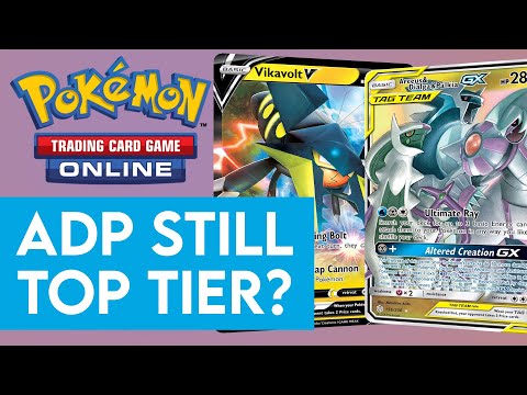 Can Vikavolt V beat item heavy decks? ADP vs. Vikavolt V (PTCGO Gameplay)