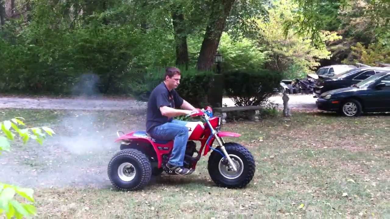 1985 Honda 0x Atc Youtube