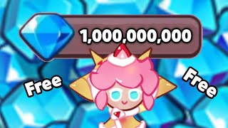 how to get crystals (farm) for free!! //Cookie Run Kingdom screenshot 1