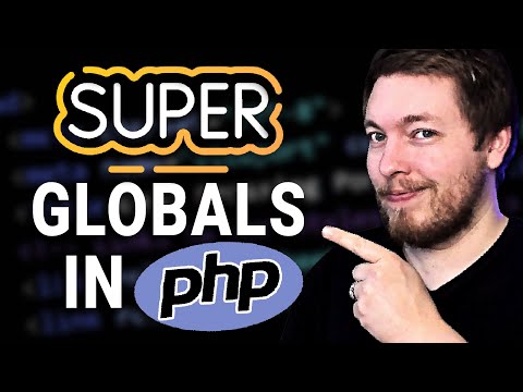 Video: Kas ir superglobāli PHP?