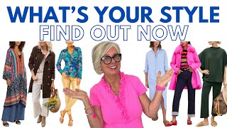 HOW TO FIND YOUR STYLE FOR 2024 | For Women Over 50