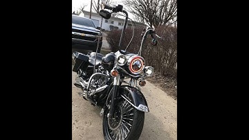 How to install Bluetooth Controlled 7 Inch headlight for 2001 Harley Davidson Road King