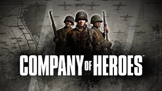 Company of Heroes Высадка в Нормандии Сюжетные ролики + брифинги на карте