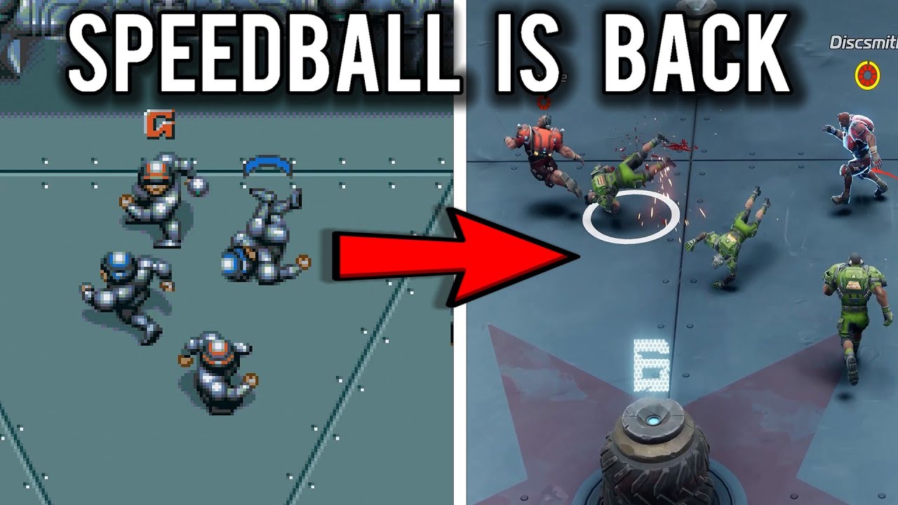 35 Years later - Speedball is Back