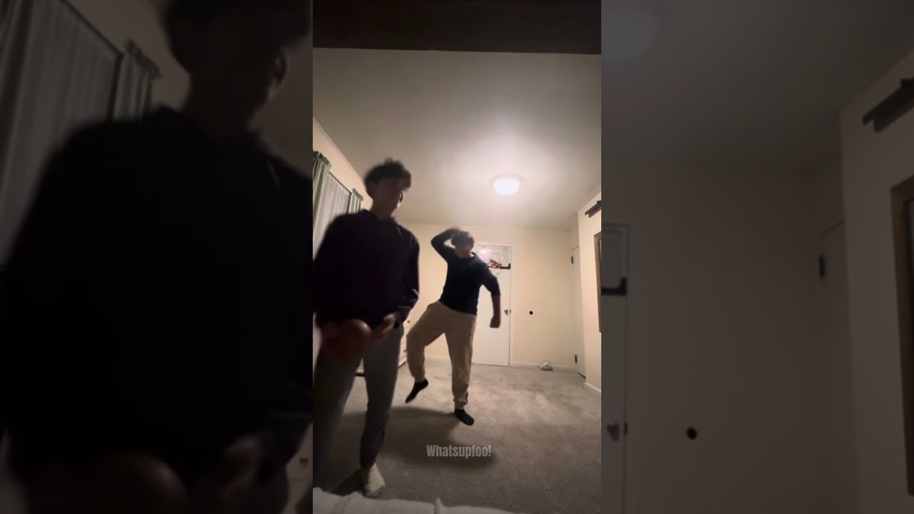 That one hooper that only dunks in mini hoop