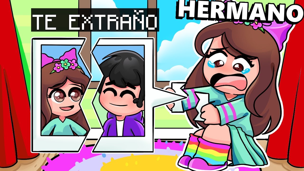 ¡SRJUANCHO Y BELA YA NO PUEDEN SER HERMANOS! 😭💔 ADIOS HERMANO 🥺 BELA JUEGA MINECRAFT ROLEPLAY