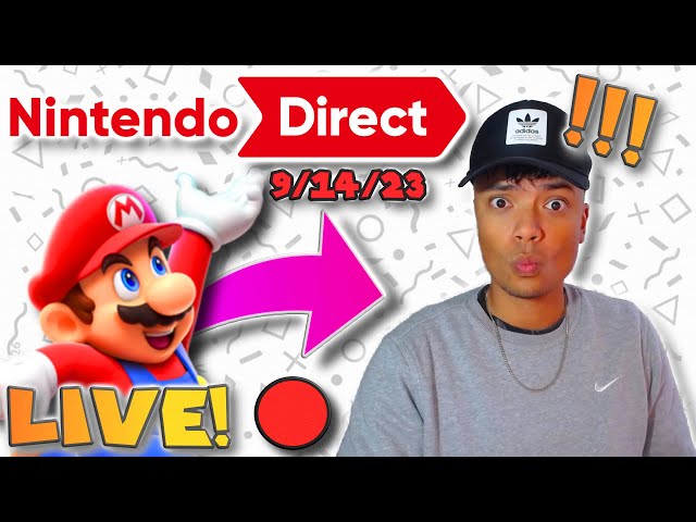 Nintendo Direct aftershow live roundtable discussion