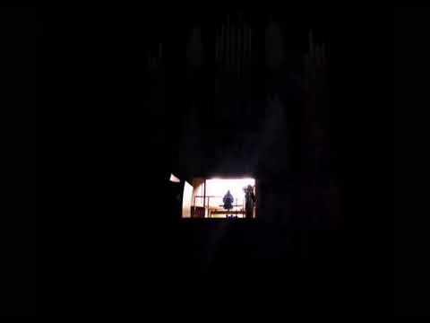 ORGAN CONCERT IN THE DARK