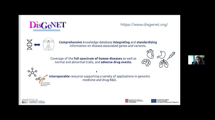 DisGeNET: the knowledge platform on disease genomi...