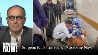 British Surgeon Describes Children Suffering "Appalling Injuries" in Gaza