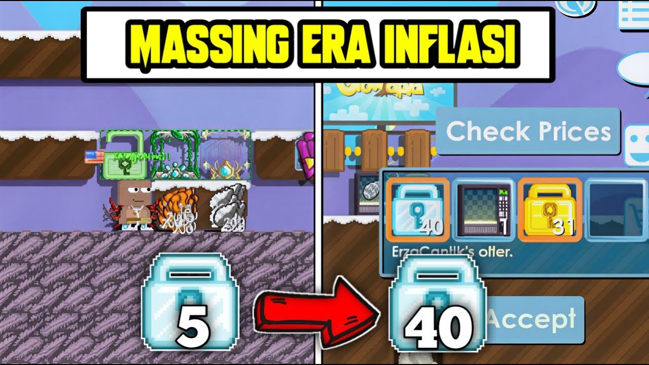 PROFIT 8X LIPAT DARI MODAL DI ERA SEKARANG! PARA FARMER PADA KEMANA? - PROFITAN GROWTOPIA INDONESIA