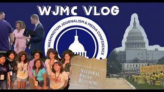 i went to a prestigious journalism conference in Washington D.C. for a week | WJMC vlog