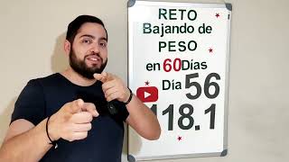 RETO: BAJANDO DE PESO en 60 Dias 🔥, Dia 56😔 by Luisma Lugo 84 views 2 months ago 3 minutes, 40 seconds