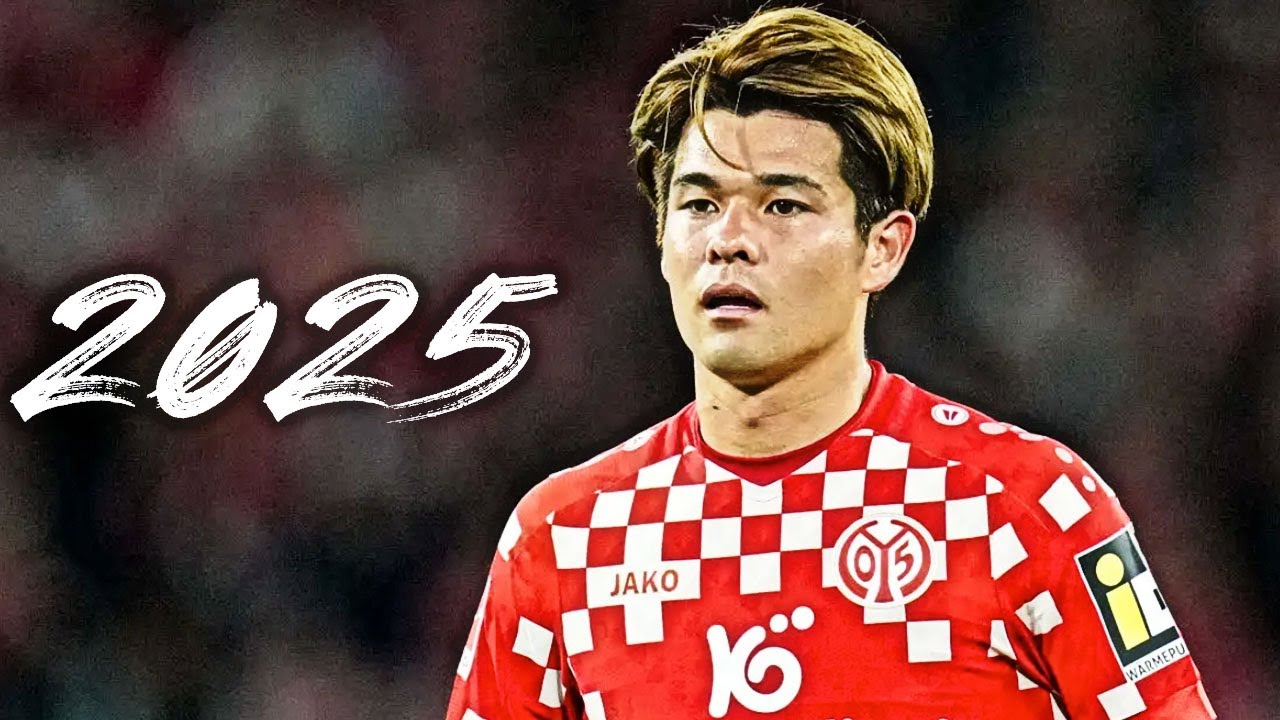 総走行距離でブンデス1位に！日本代表復帰を果たした佐野海舟 Kaishu Sano 2025