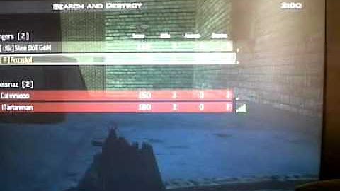 I Tartanman Lag switching 2nd map