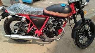 ... bangladesh fast time cafe racer alassic 150cc lounce . this bike
so nice any bo...