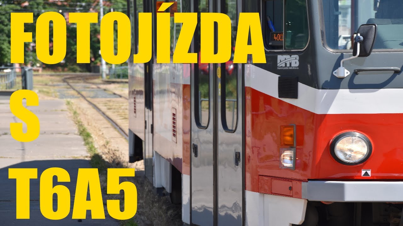 FOTOJÍZDA S T6A5 | DFOTOAKCEBRNO